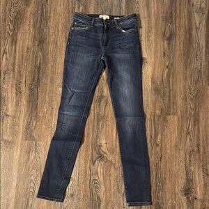 Dark Wash Skinny Jeans